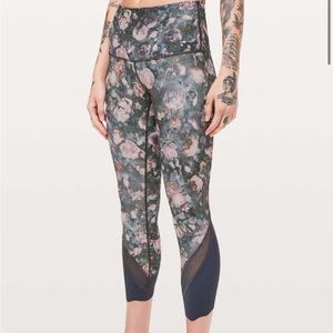 Lululemon Wunder Under Crop Special Edition
